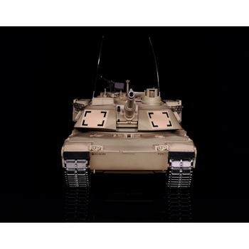 Ferngesteuerter Panzer ASG/IR/Sound/Rauch 1:16 U.S.M1A2 ABRAMS 1944 RTR 2,4Ghz - Heng Long 3918-1U (S)